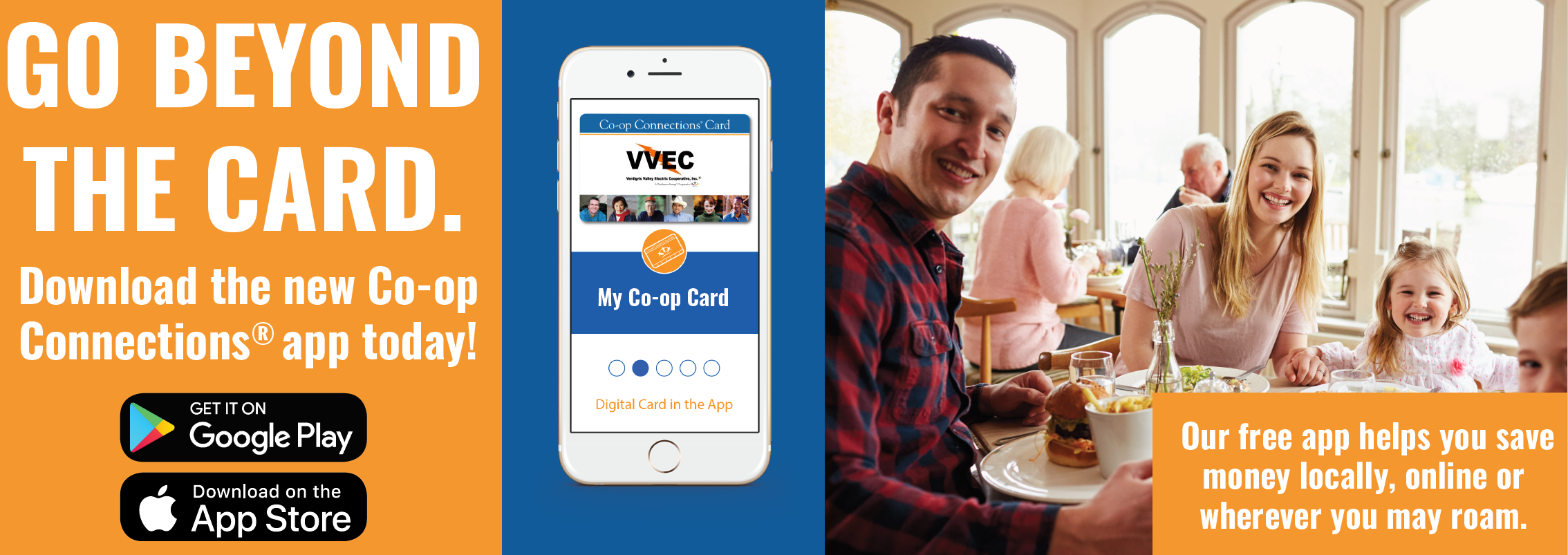 Image of Co-op Connections Card App Info
